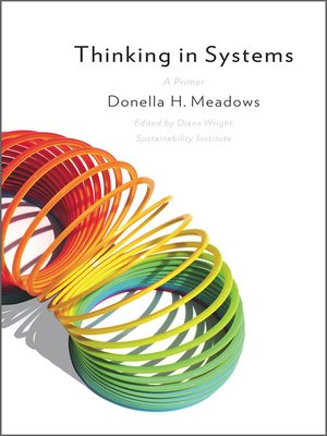 cover image of Thinking in Systems